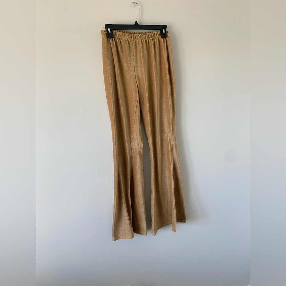 Really cute corduroy looking flares